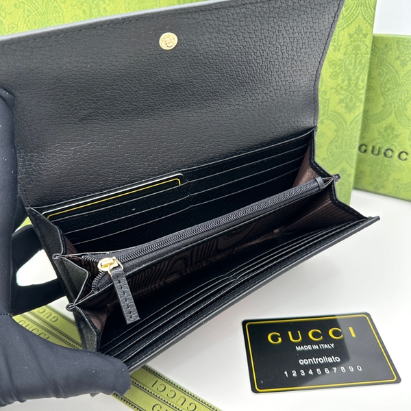 グッチ財布コピー素材ディテール